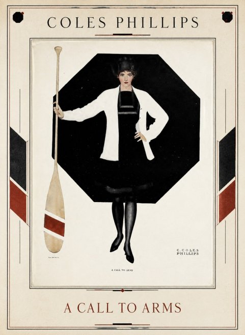 Coles Phillips A Call to Arms No3 - Poster