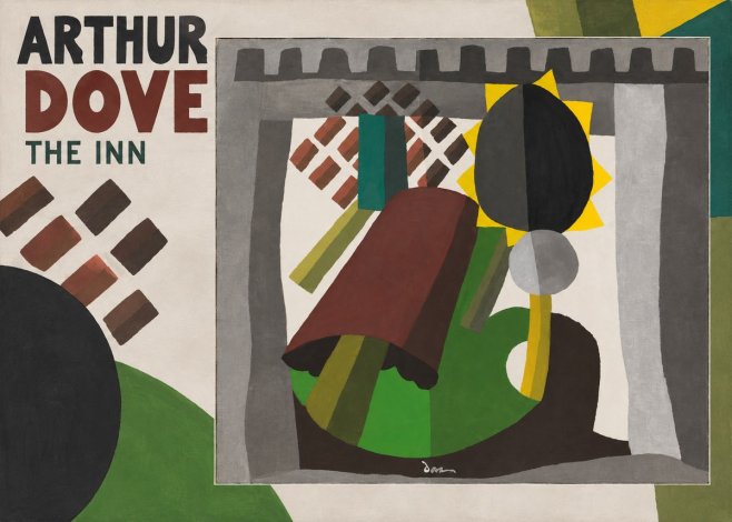 Arthur Dove The Inn No3 - Poster