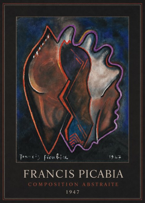 Francis Picabia Composition Abstraite No3 - Poster