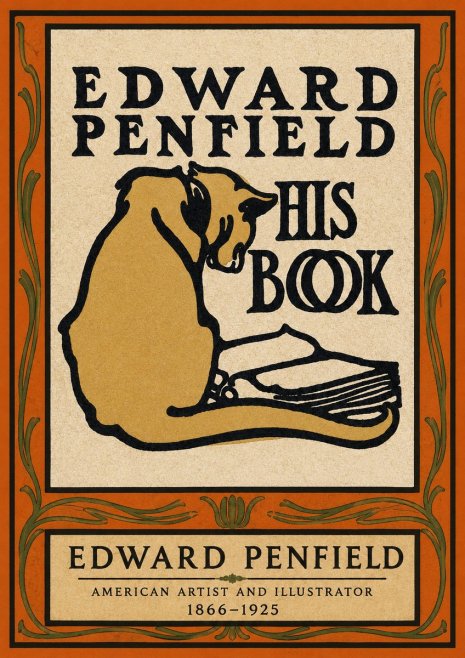 Edward Penfield His Book No2 - Poster