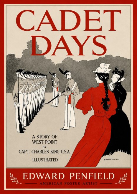 Edward Penfield Cadet Days No3 - Poster
