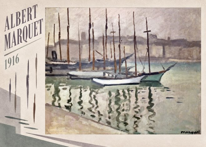Albert Marquet Le Port Du Havre No4 - Poster