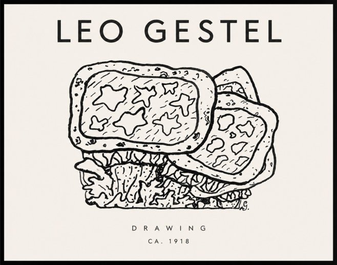 Leo Gestel Drawing Ca. 1918 No1 - Poster