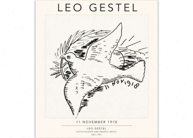 Leo Gestel 11 November 1918 No1 - Poster