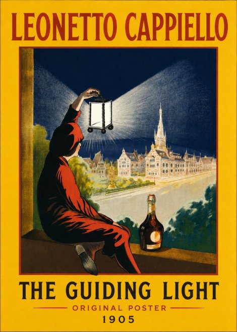 Leonetto Cappiello The Guiding Light No2 - Poster