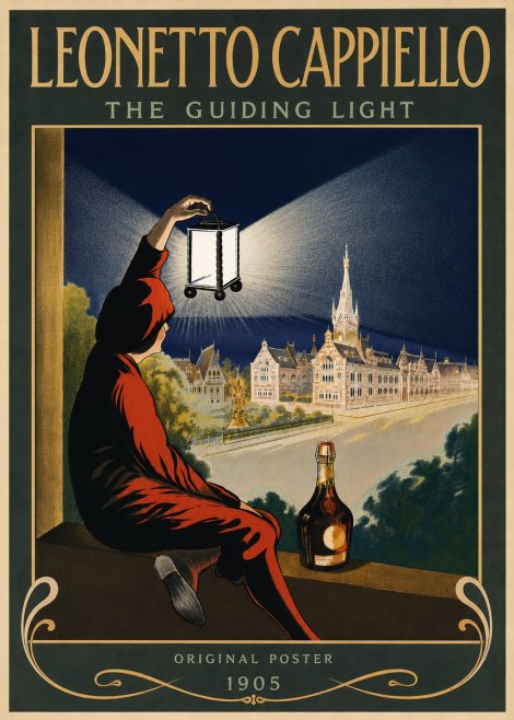 Leonetto Cappiello The Guiding Light No6 - Poster