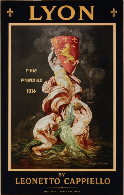Leonetto Cappiello Lyon No1 - Poster
