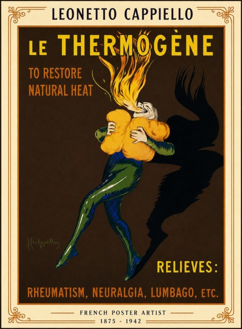 Leonetto Cappiello Le Thermogène No5 - Poster