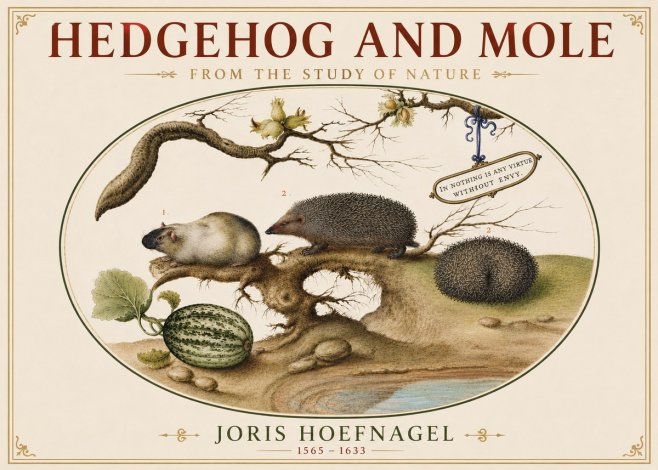 Joris Hoefnagel Hedgehog and Mole No5 - Poster