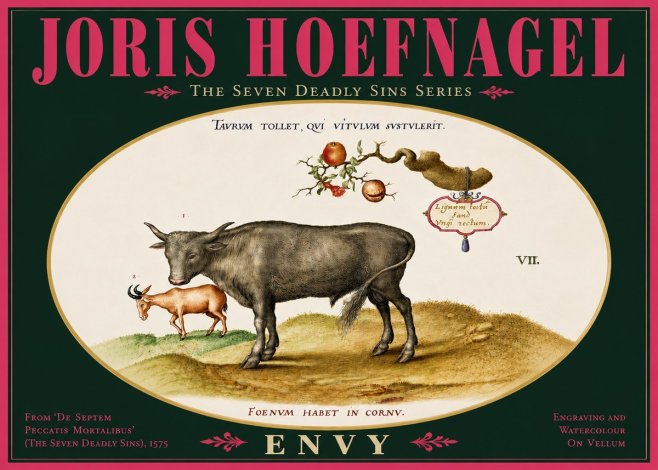 Joris Hoefnagel Envy No6 - Poster