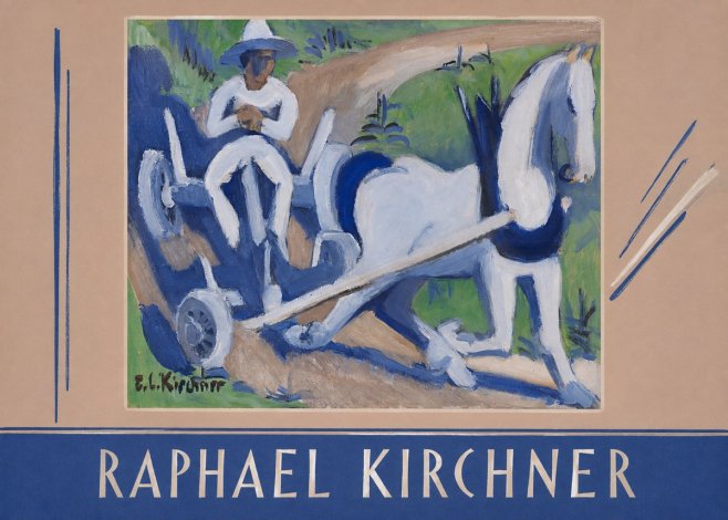 Raphael Kirchner Horse and Cart No2 - Poster