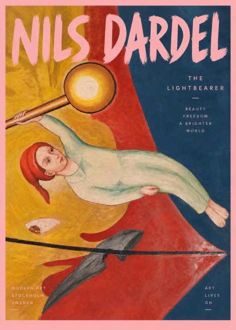Nils Dardel The Lightbearer No3 - Poster