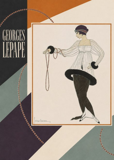Georges Lepape Georges Lepape No3 - Poster