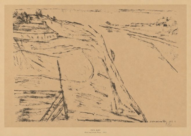 Paul Klee Blick Auf Einen Fluss No6 - Poster