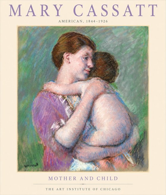 Mary Cassatt Mother and Child IV No1 - Poster
