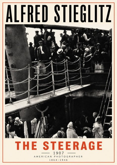 Alfred Stieglitz The Steerage – 1907 No3 - Poster