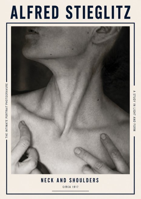 Alfred Stieglitz Neck and Shoulders No5 - Poster