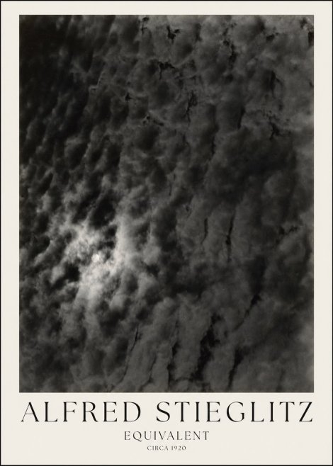 Alfred Stieglitz Equivalent II No1 - Poster