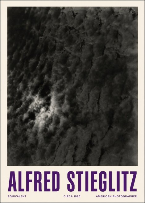 Alfred Stieglitz Equivalent II No3 - Poster