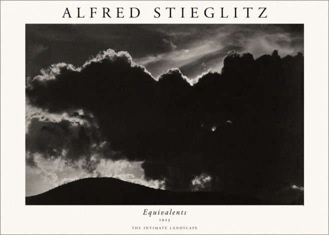Alfred Stieglitz Equivalents II No1 - Poster