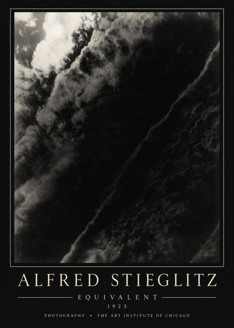 Alfred Stieglitz Equivalent III No6 - Poster