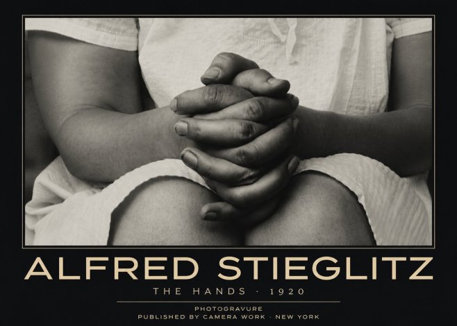 Alfred Stieglitz The Hands No3 - Poster