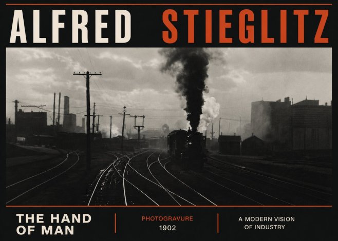 Alfred Stieglitz The Hand of Man I No5 - Poster