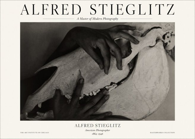 Alfred Stieglitz Georgia O'keeffe - Hands and Skull No1 - Poster