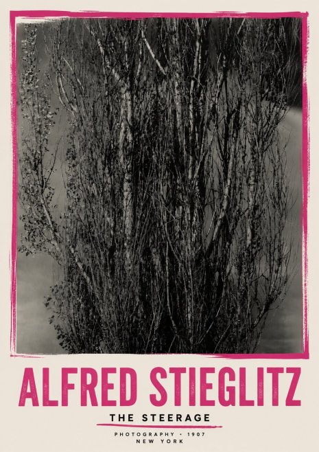 Alfred Stieglitz The Steerage II No6 - Poster