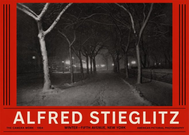 Alfred Stieglitz Winter—fifth Avenue, New York No2 - Poster