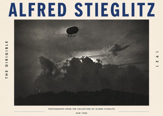 Alfred Stieglitz The Dirigible No4 - Poster