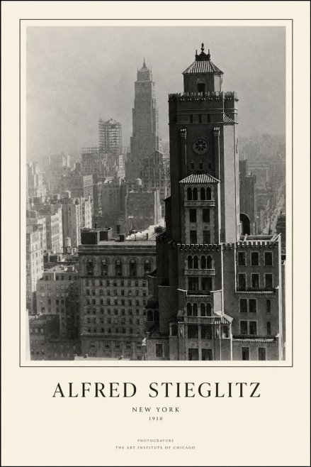Alfred Stieglitz New York No1 - Poster