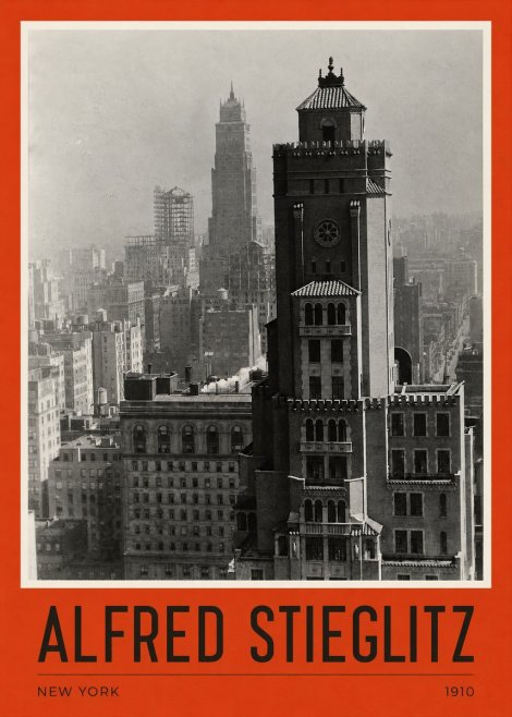 Alfred Stieglitz New York No2 - Poster