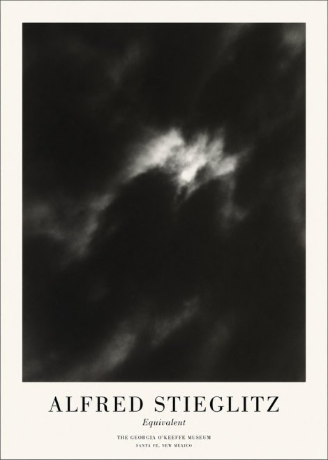 Alfred Stieglitz Equivalent IV No1 - Poster