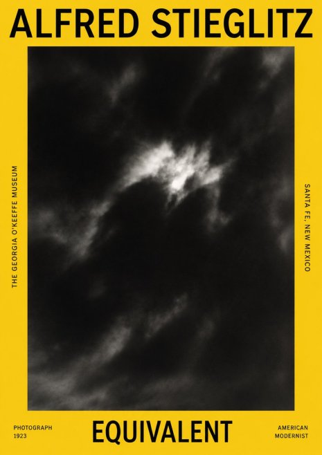 Alfred Stieglitz Equivalent IV No3 - Poster