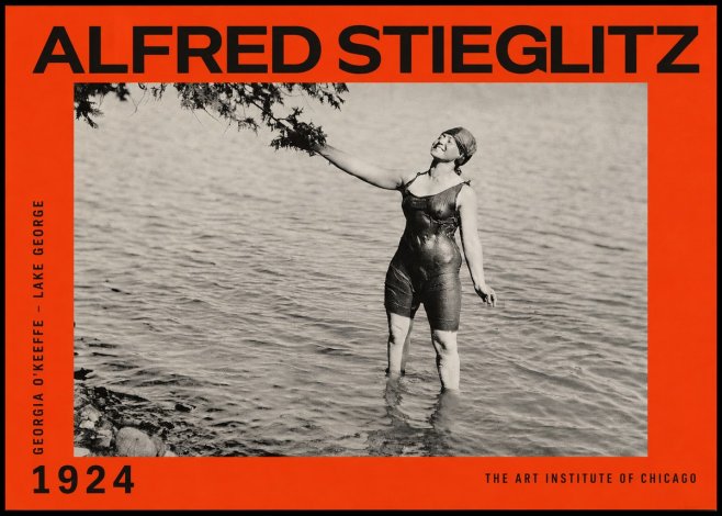 Alfred Stieglitz Lake George No2 - Poster
