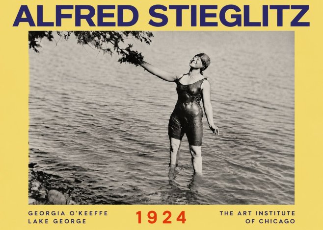 Alfred Stieglitz Lake George No4 - Poster