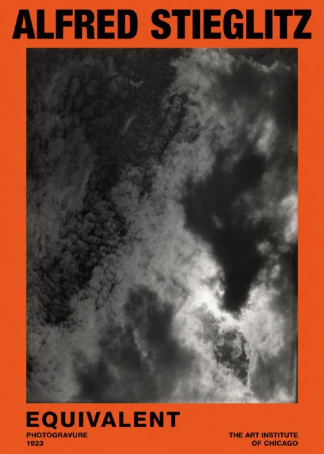 Alfred Stieglitz Equivalent V No2 - Poster