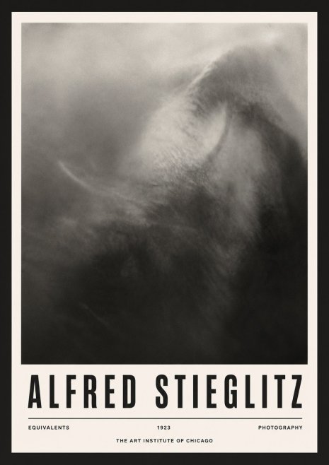 Alfred Stieglitz Equivalents III No4 - Poster