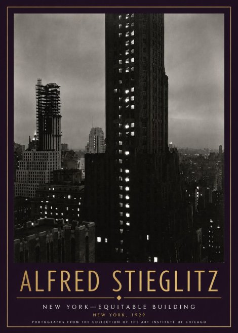 Alfred Stieglitz New York—equitable Building No4 - Poster