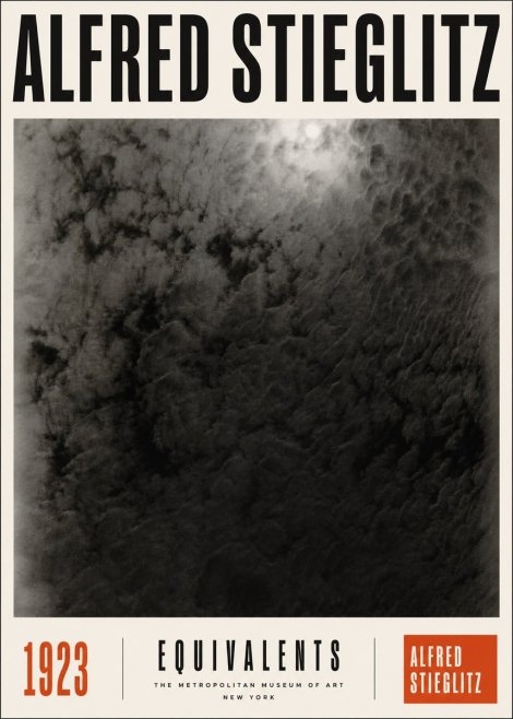 Alfred Stieglitz Equivalents IV No4 - Poster