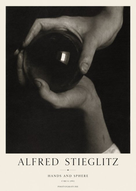 Alfred Stieglitz The Hand of Man II No5 - Poster