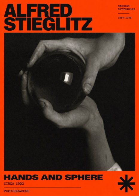 Alfred Stieglitz The Hand of Man II No6 - Poster