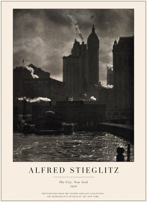 Alfred Stieglitz The City. New York No1 - Poster