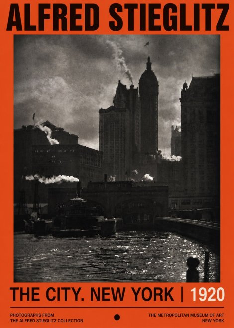 Alfred Stieglitz The City. New York No2 - Poster