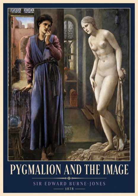 Edward Burne-Jones Pygmalion and the Image No5 - Poster