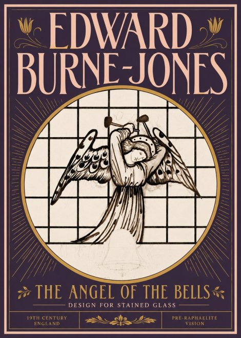Edward Burne-Jones The Angel of the Bells No4 - Poster