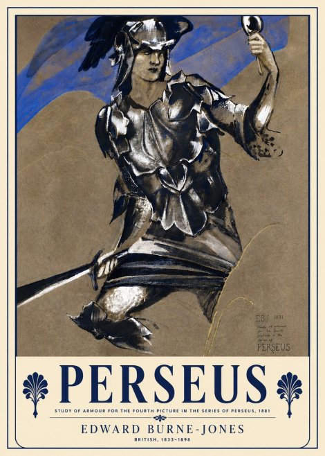Edward Burne-Jones Perseus No6 - Poster