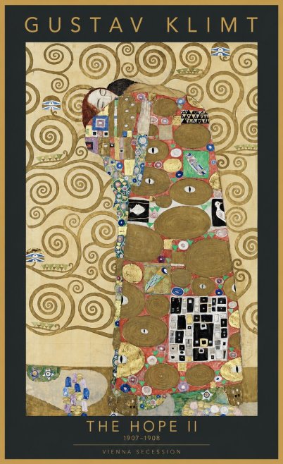 Klimt The Hope Ii No2 - Poster