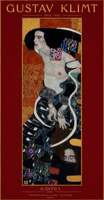 Klimt Judith I No2 - Poster